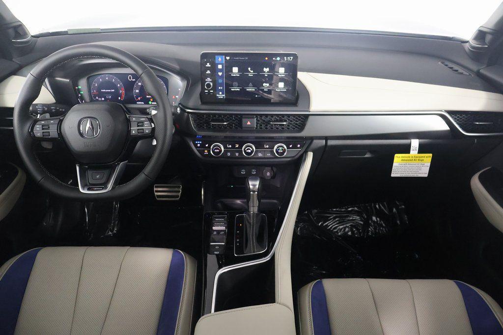 new 2025 Acura ADX car, priced at $43,950