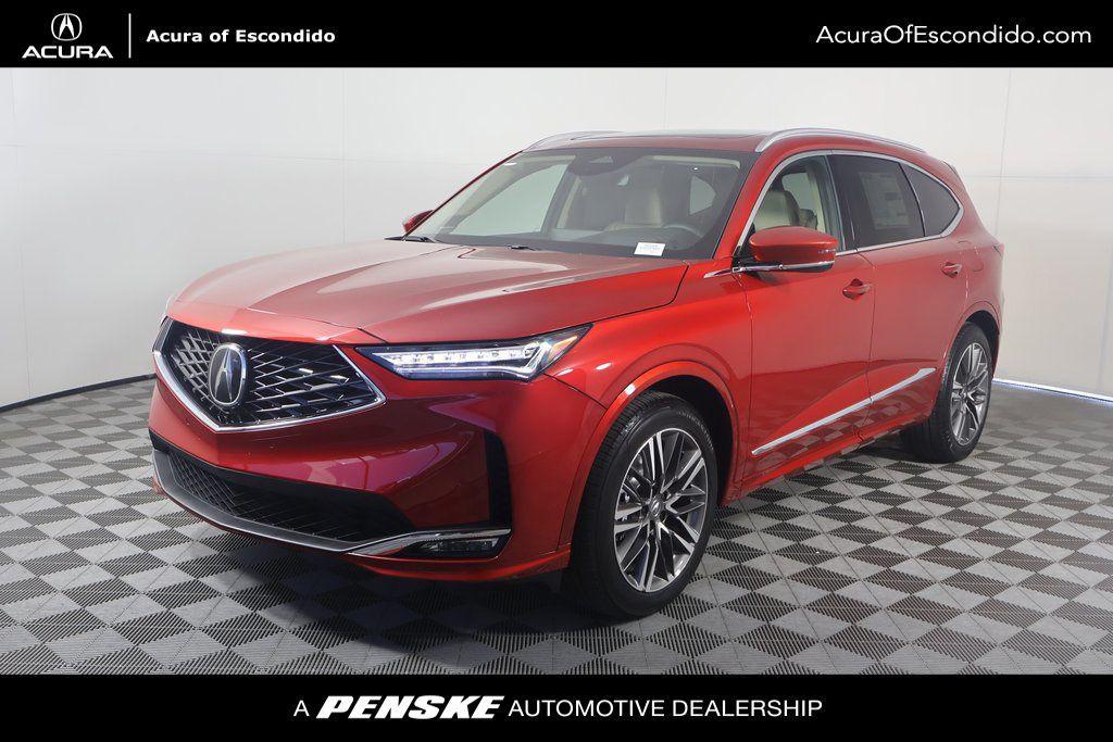 new 2026 Acura MDX car, priced at $68,850
