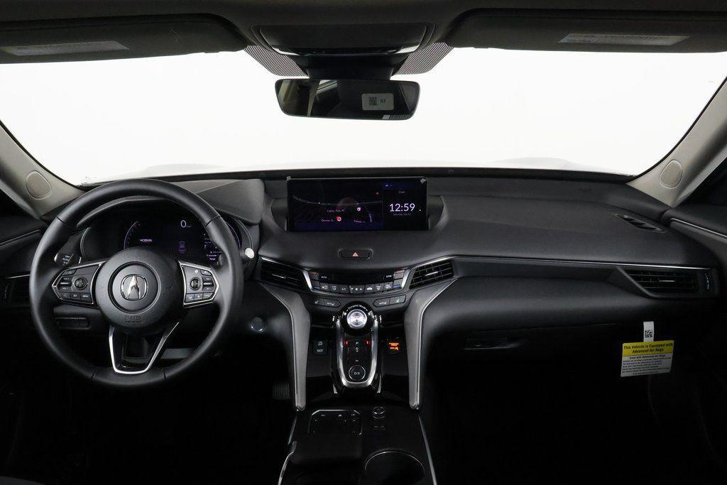 new 2025 Acura TLX car, priced at $47,195