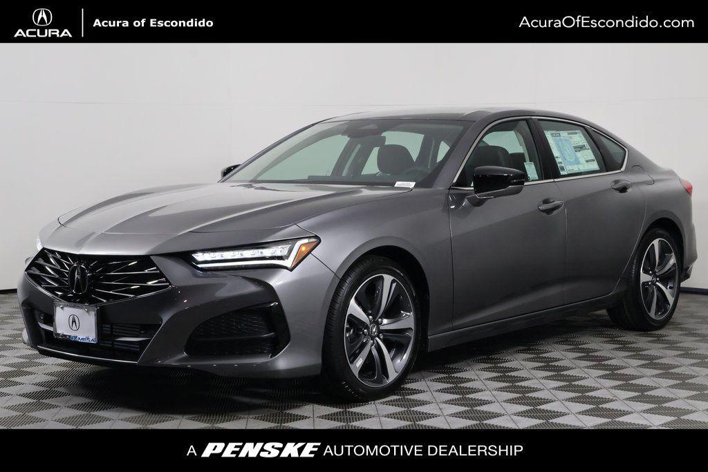 new 2025 Acura TLX car, priced at $47,195