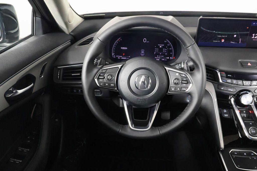 new 2025 Acura TLX car, priced at $47,195