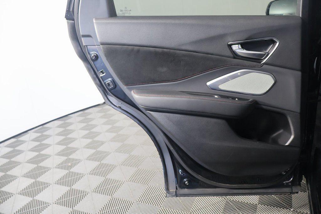 used 2023 Acura RDX car, priced at $35,999