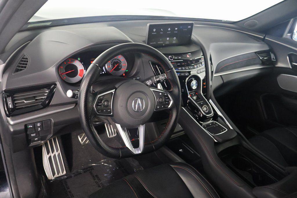 used 2023 Acura RDX car, priced at $35,999