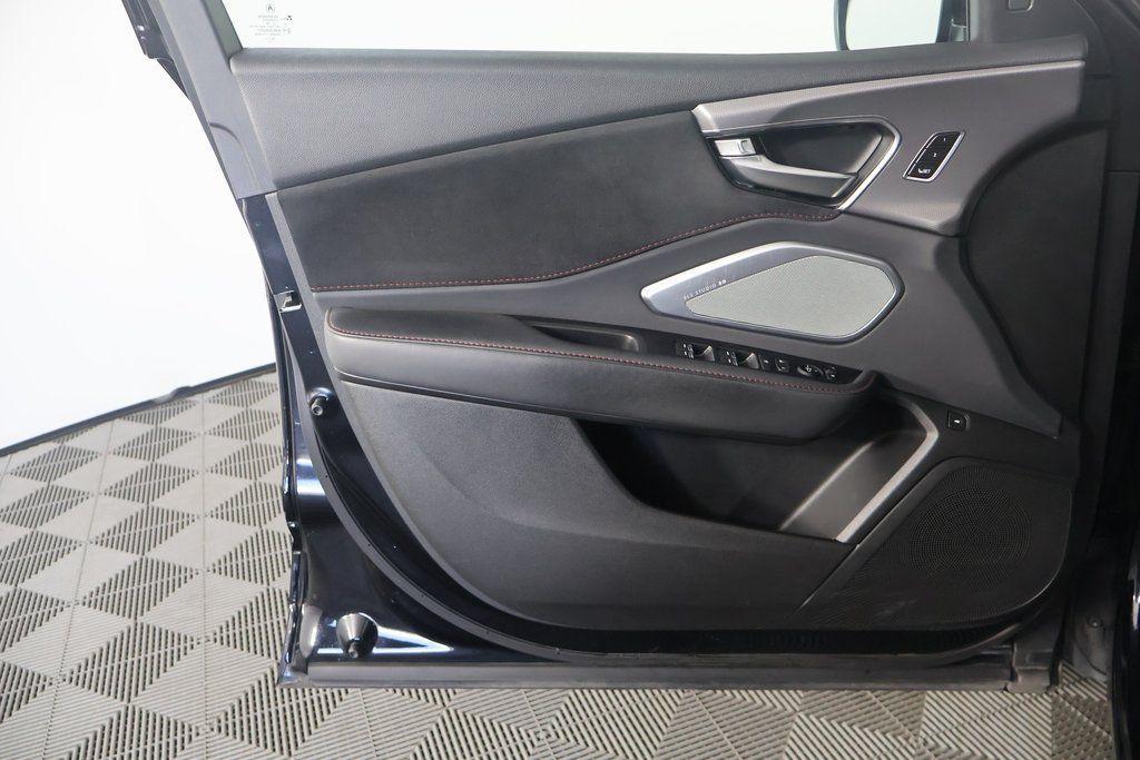 used 2023 Acura RDX car, priced at $35,999