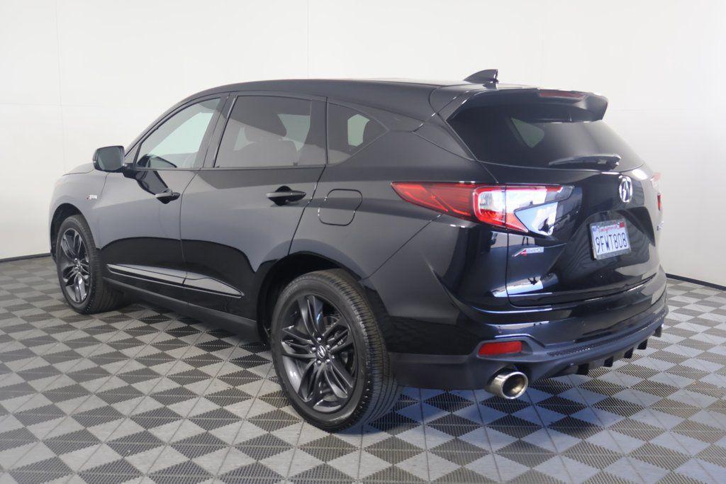 used 2023 Acura RDX car, priced at $35,999