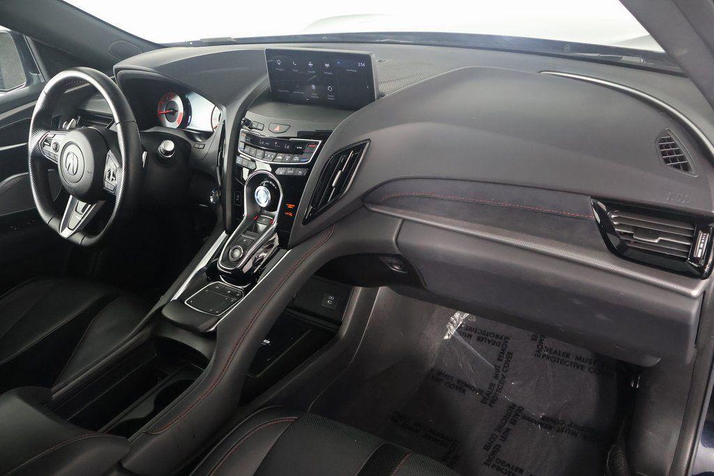 used 2023 Acura RDX car, priced at $35,999