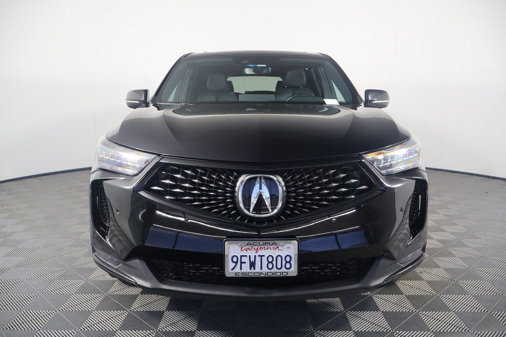 used 2023 Acura RDX car, priced at $35,999