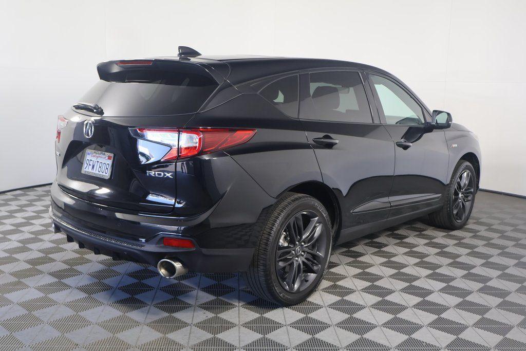 used 2023 Acura RDX car, priced at $35,999