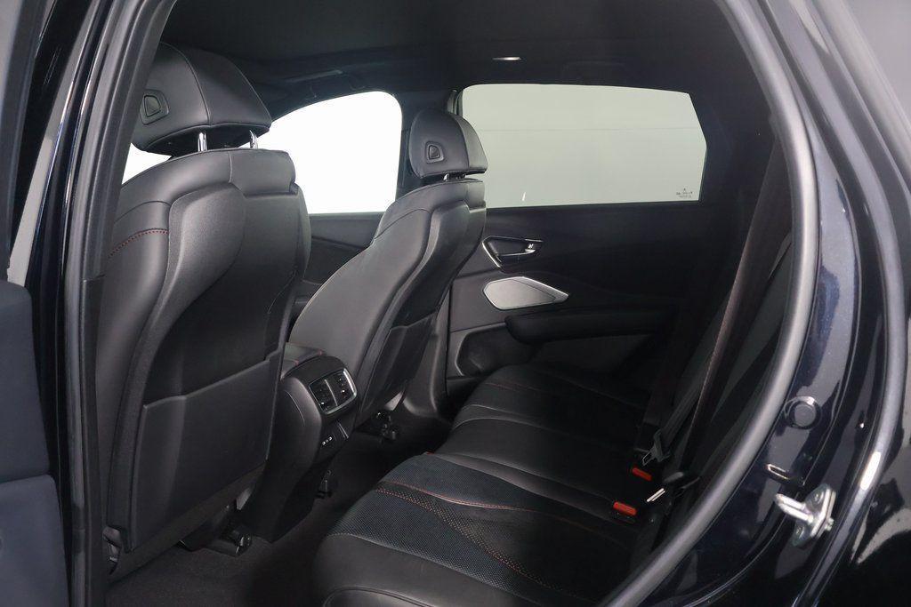 used 2023 Acura RDX car, priced at $35,999