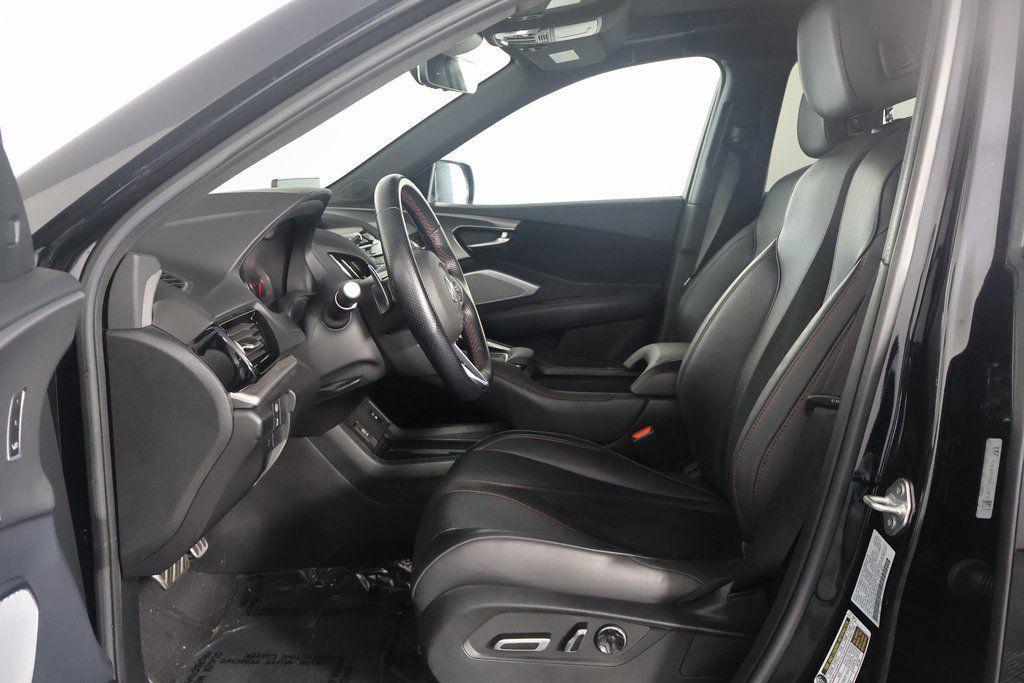 used 2023 Acura RDX car, priced at $35,999
