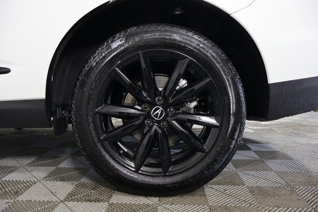 used 2025 Acura RDX car, priced at $42,548