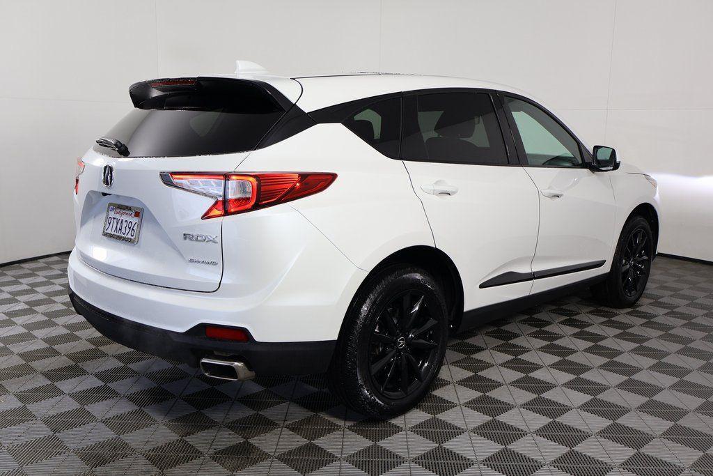 used 2025 Acura RDX car, priced at $42,548