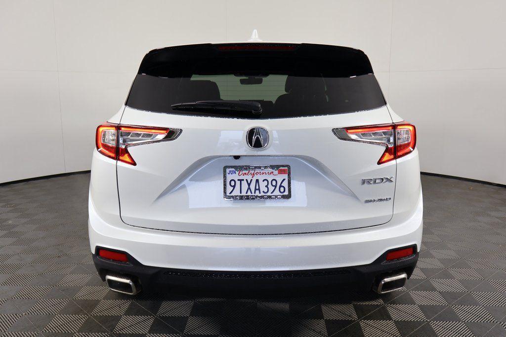 used 2025 Acura RDX car, priced at $42,548