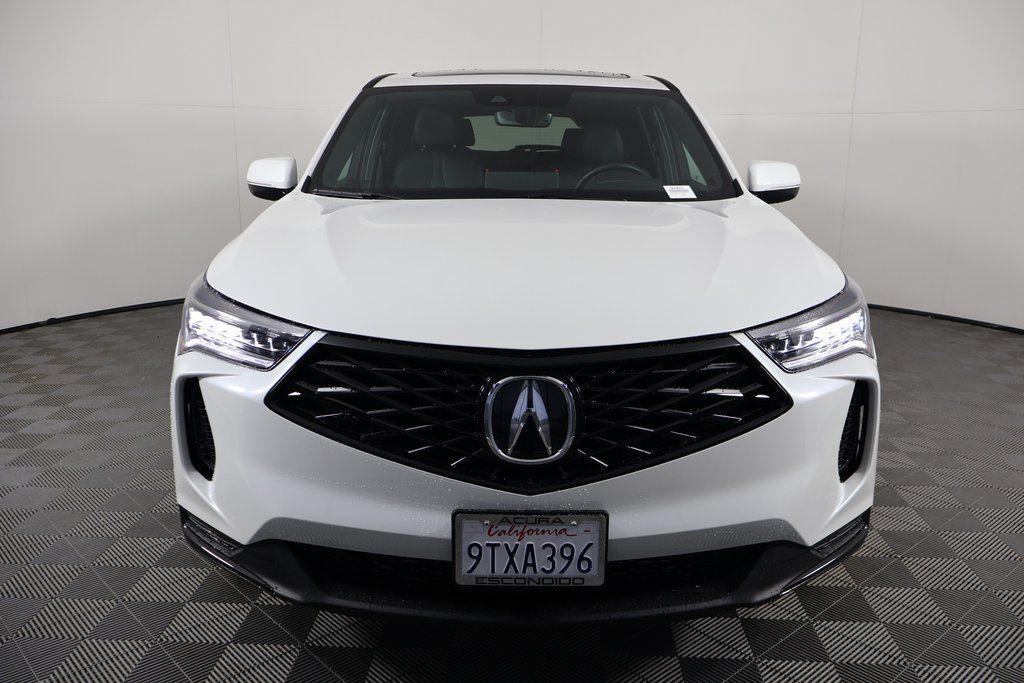 used 2025 Acura RDX car, priced at $42,548
