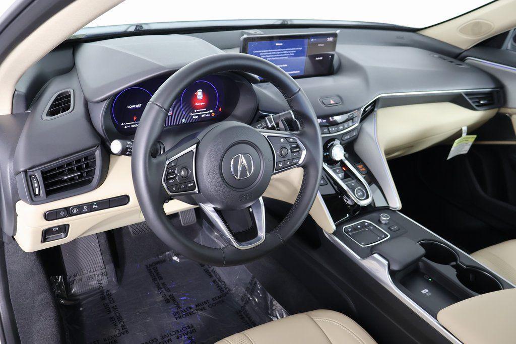 used 2025 Acura TLX car, priced at $39,999