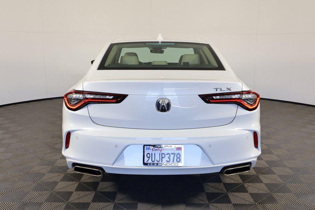 used 2025 Acura TLX car, priced at $39,999