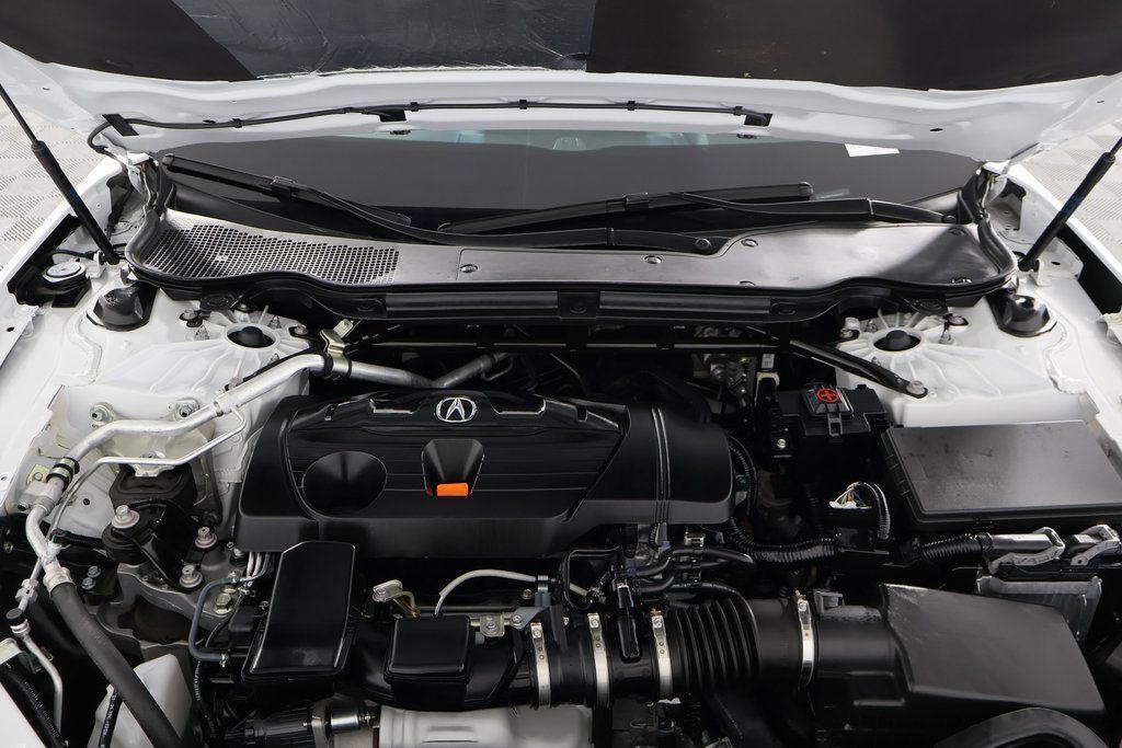 used 2025 Acura TLX car, priced at $39,999