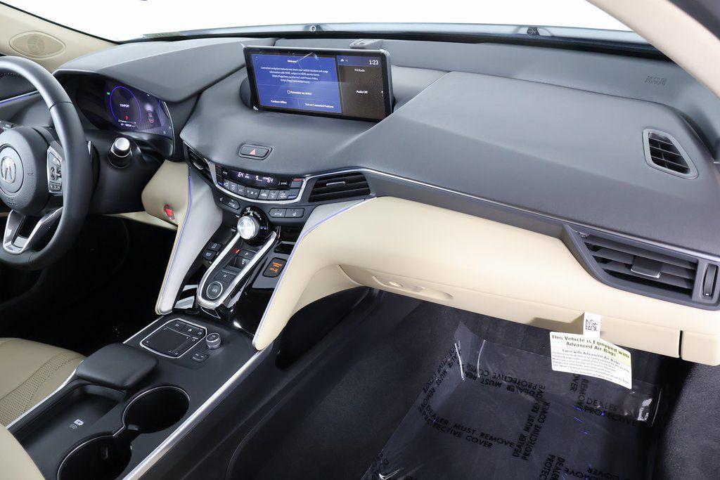 used 2025 Acura TLX car, priced at $39,999