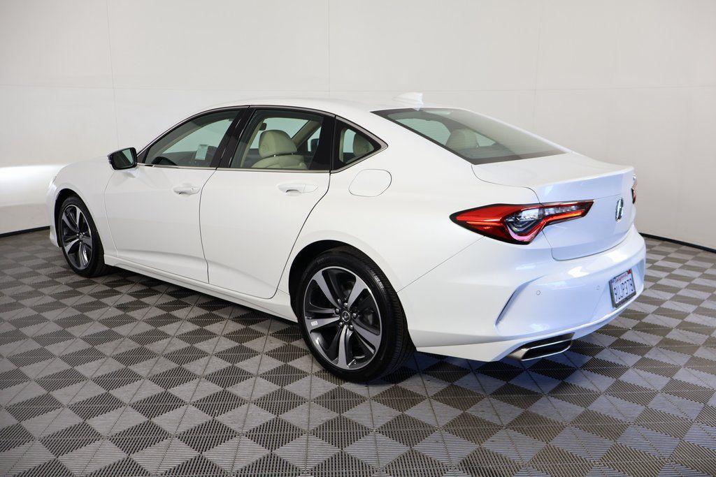 used 2025 Acura TLX car, priced at $39,999