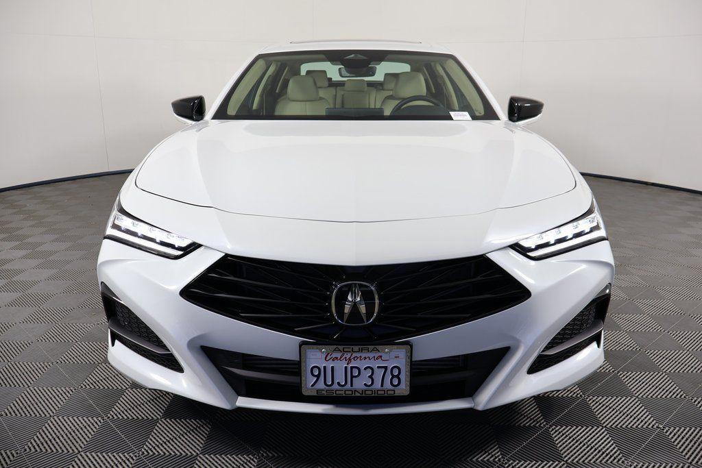 used 2025 Acura TLX car, priced at $39,999