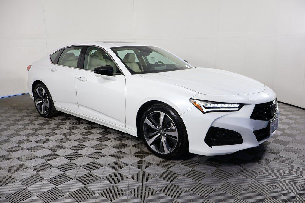 used 2025 Acura TLX car, priced at $39,999