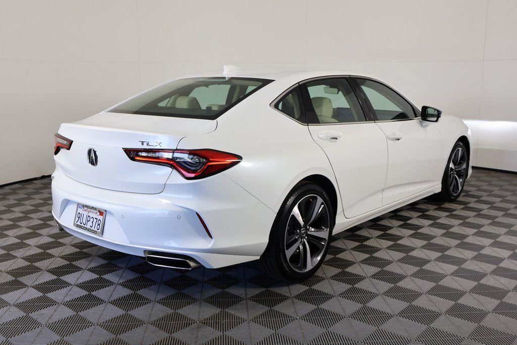 used 2025 Acura TLX car, priced at $39,999