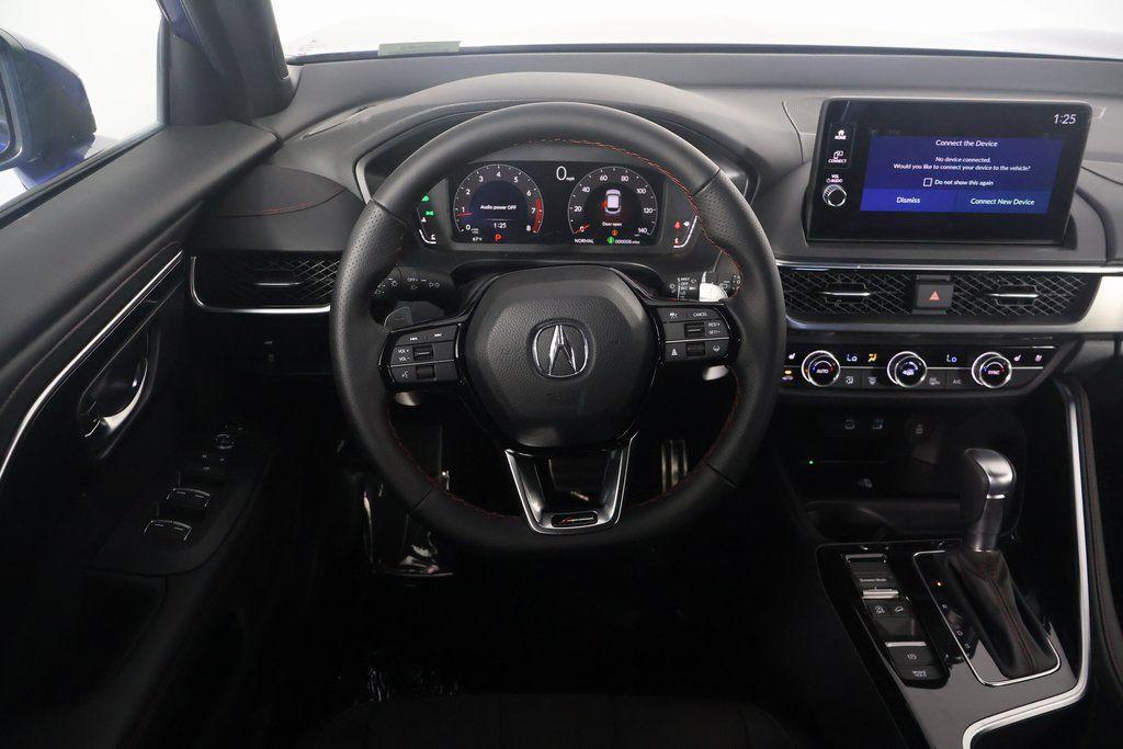 new 2025 Acura ADX car, priced at $41,350