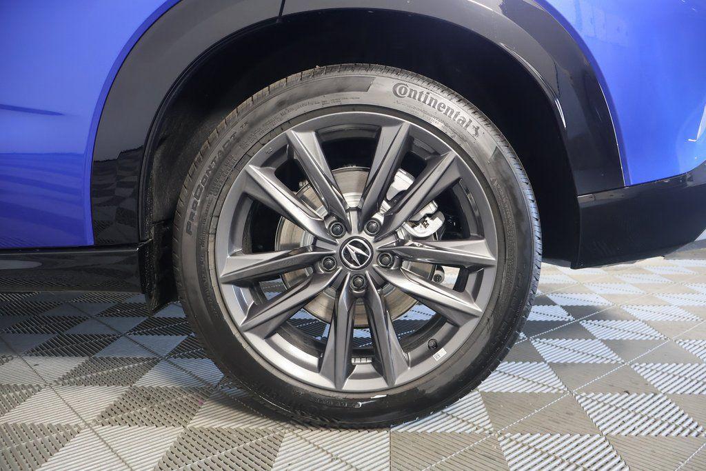 new 2025 Acura ADX car, priced at $41,350