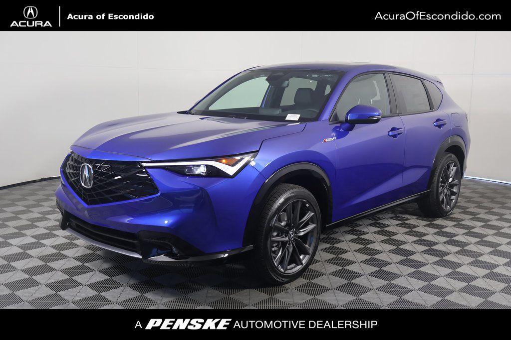 new 2025 Acura ADX car, priced at $41,350