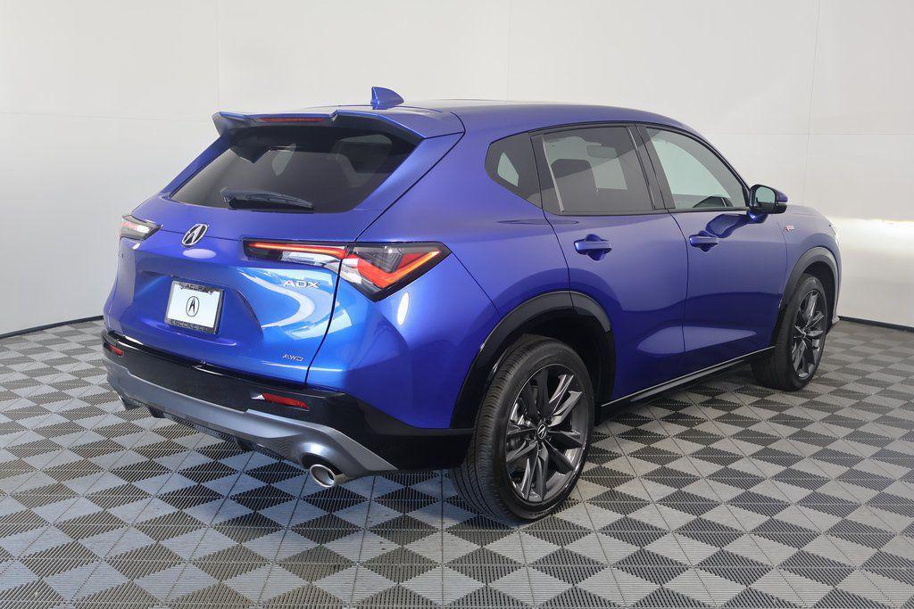 new 2025 Acura ADX car, priced at $41,350