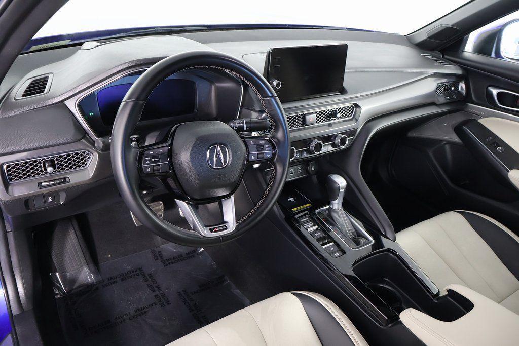 used 2023 Acura Integra car, priced at $29,939