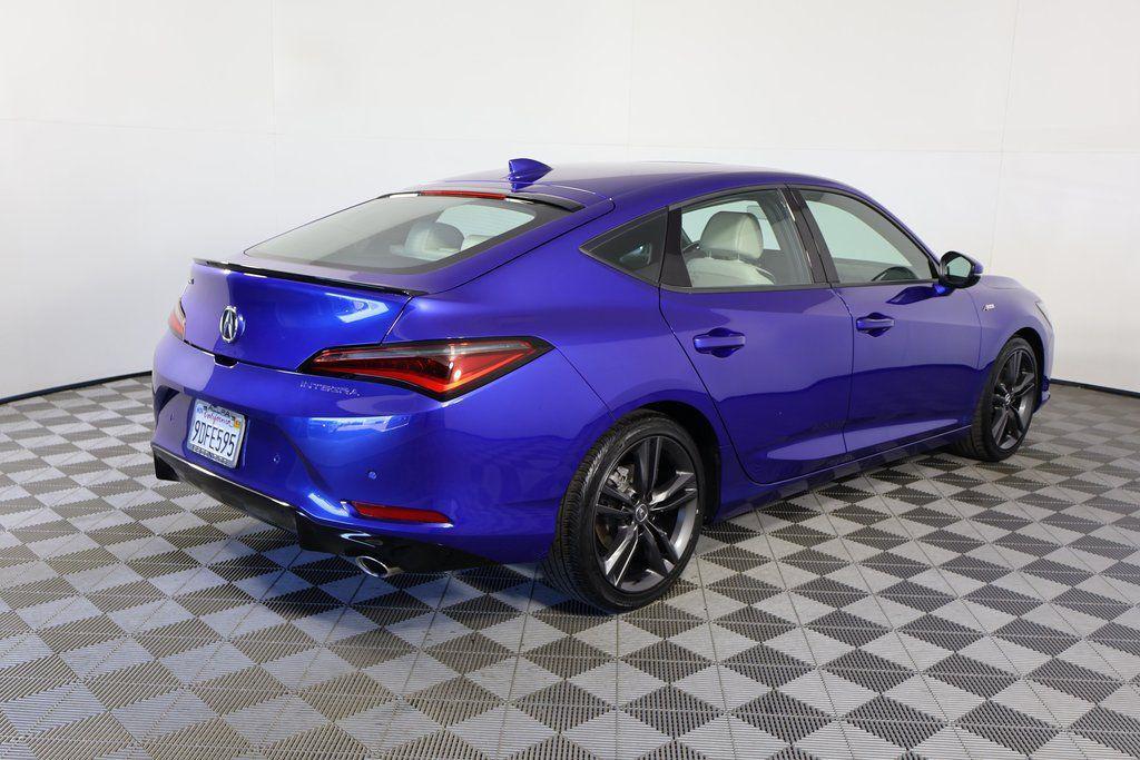 used 2023 Acura Integra car, priced at $29,939