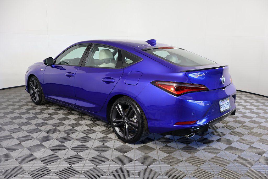 used 2023 Acura Integra car, priced at $29,939