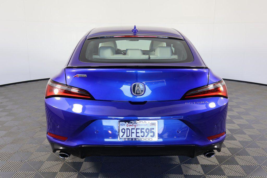 used 2023 Acura Integra car, priced at $29,939