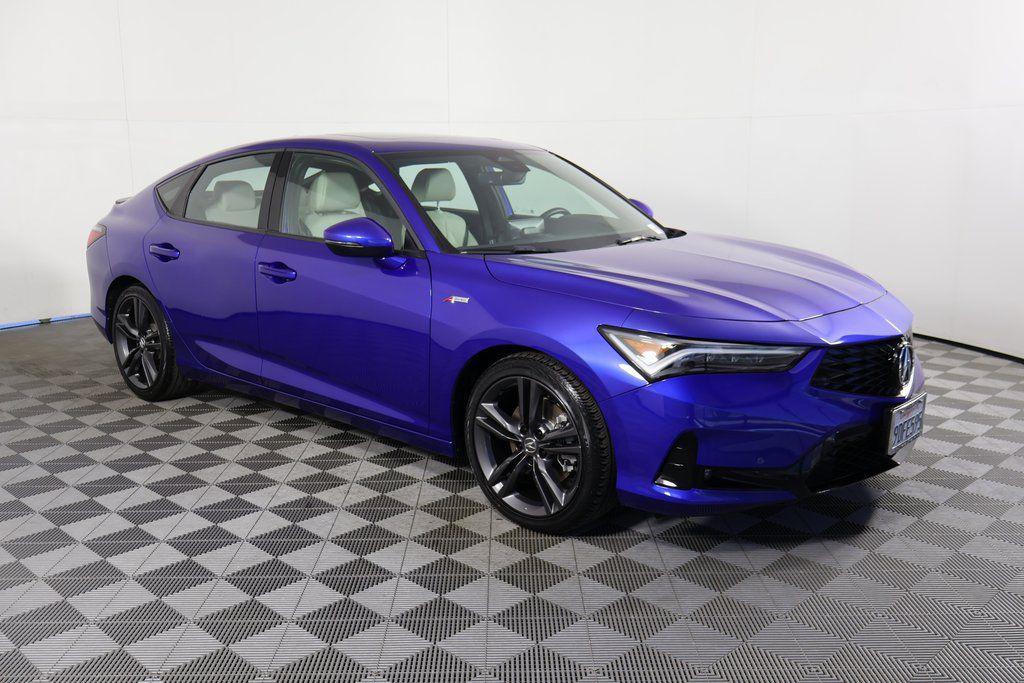 used 2023 Acura Integra car, priced at $29,939