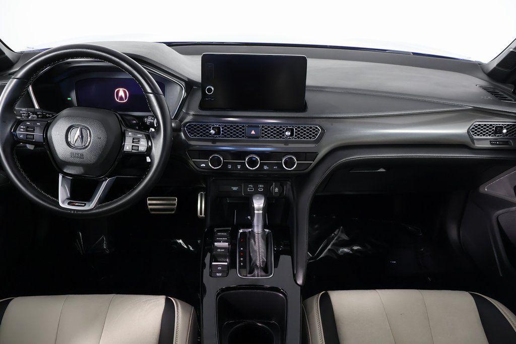 used 2023 Acura Integra car, priced at $29,939