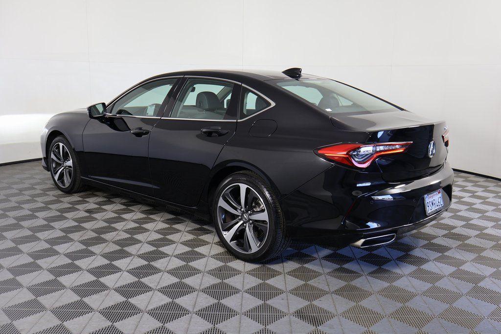used 2025 Acura TLX car, priced at $38,999