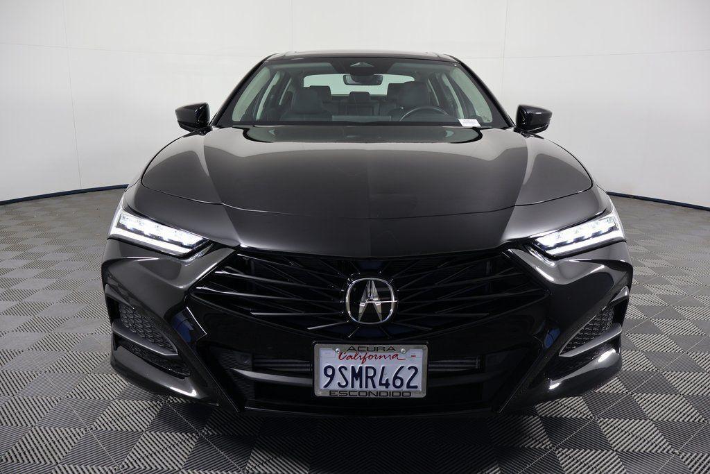 used 2025 Acura TLX car, priced at $38,999