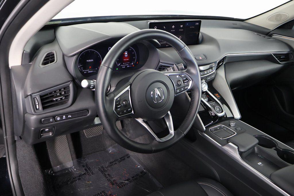 used 2025 Acura TLX car, priced at $38,999