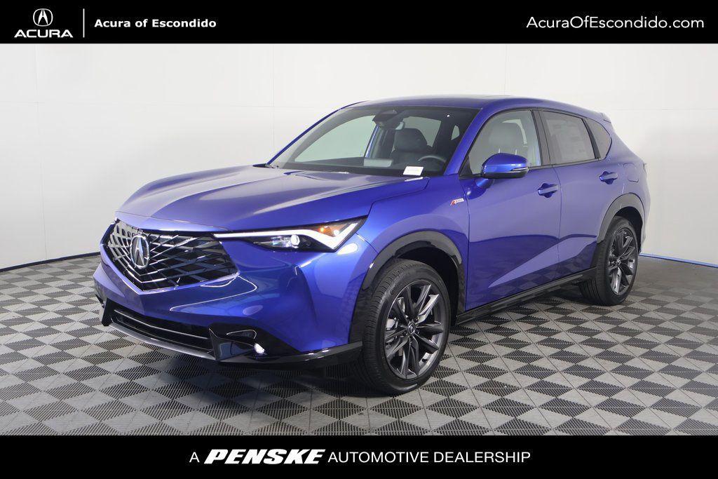 new 2025 Acura ADX car, priced at $41,350
