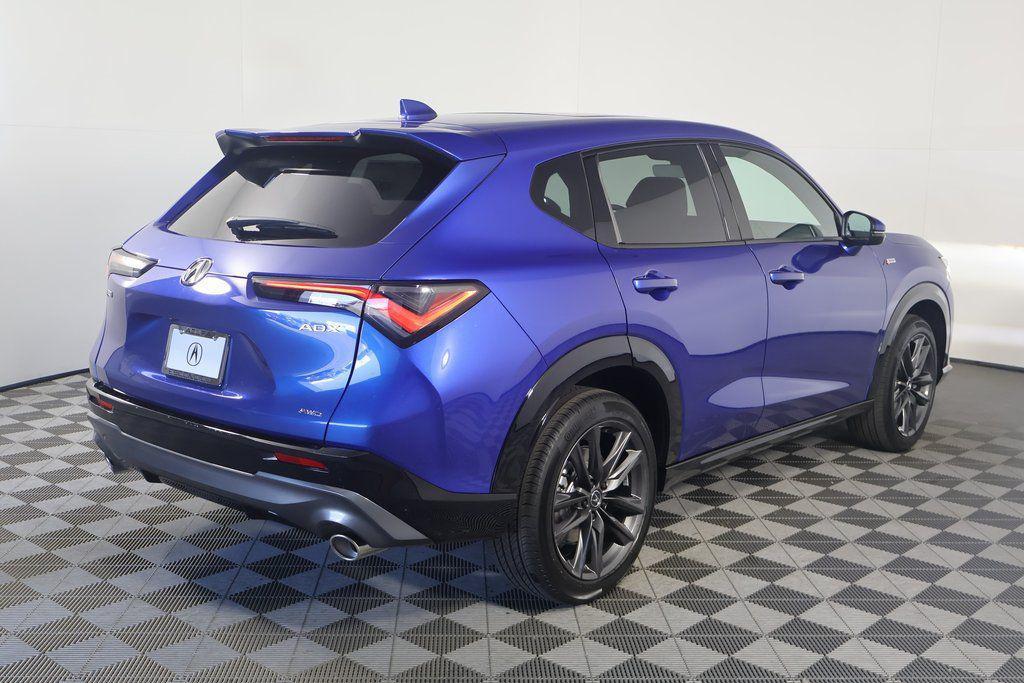 new 2025 Acura ADX car, priced at $41,350