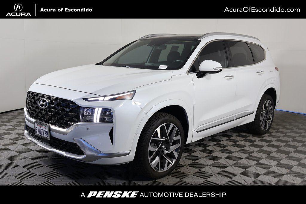 used 2022 Hyundai Santa Fe car, priced at $25,885