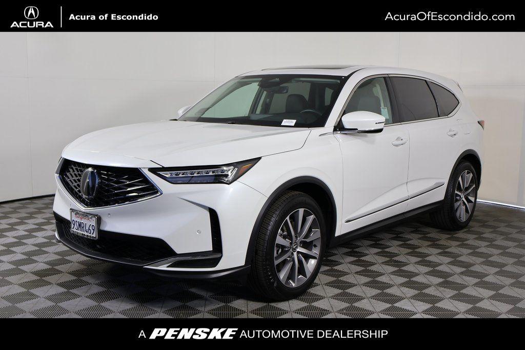 used 2025 Acura MDX car, priced at $47,999