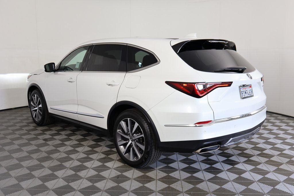 used 2025 Acura MDX car, priced at $47,999