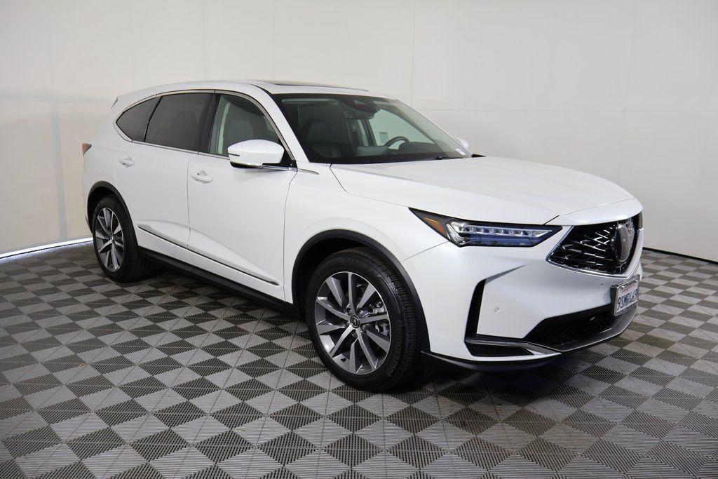 used 2025 Acura MDX car, priced at $47,999