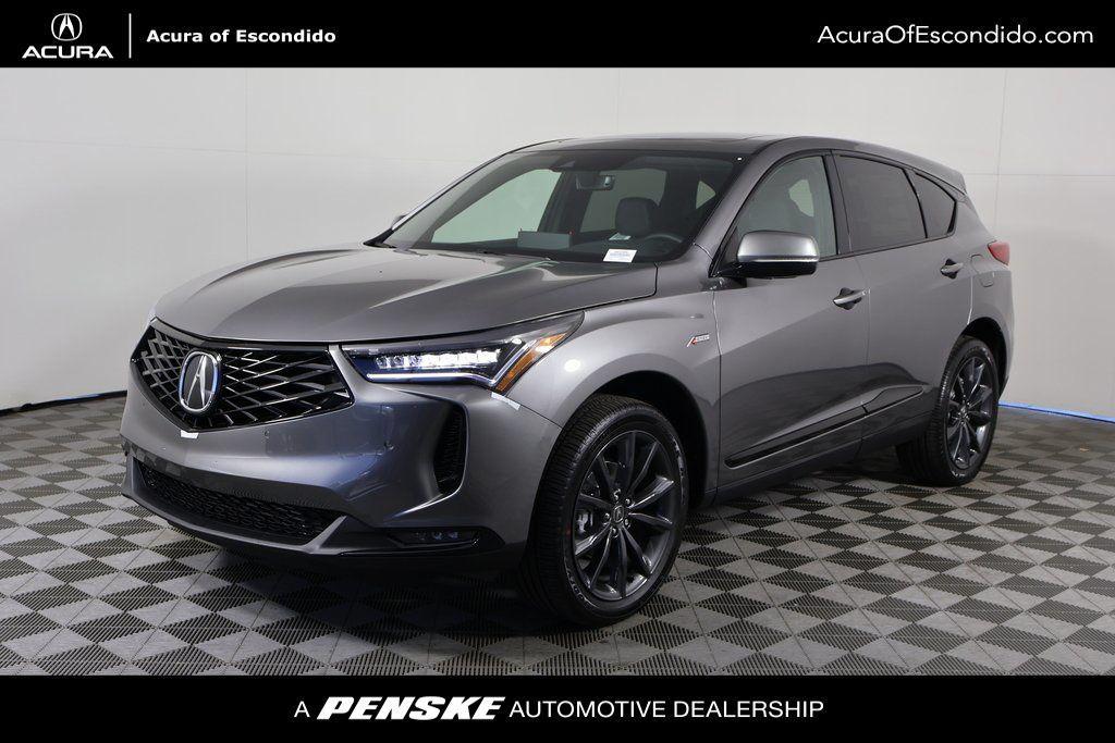 new 2025 Acura RDX car, priced at $52,250