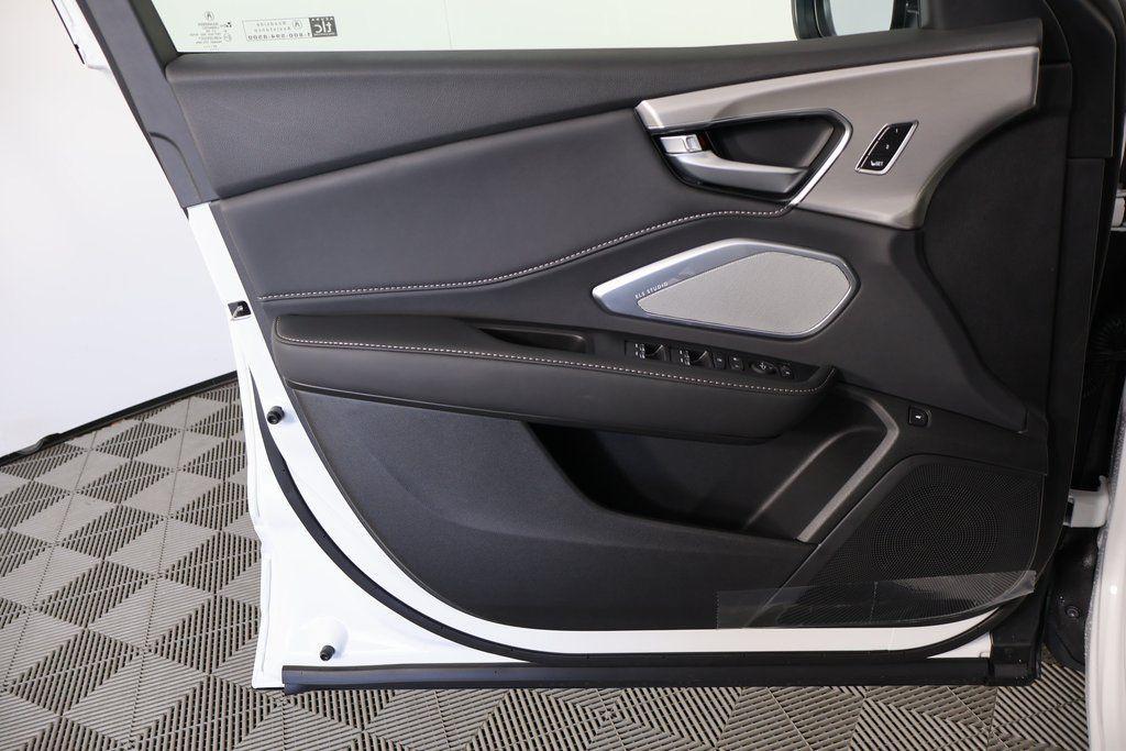 new 2025 Acura RDX car, priced at $49,250