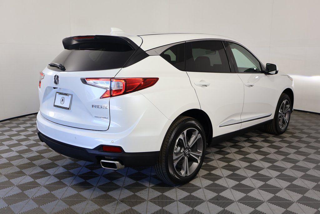 new 2025 Acura RDX car, priced at $49,250