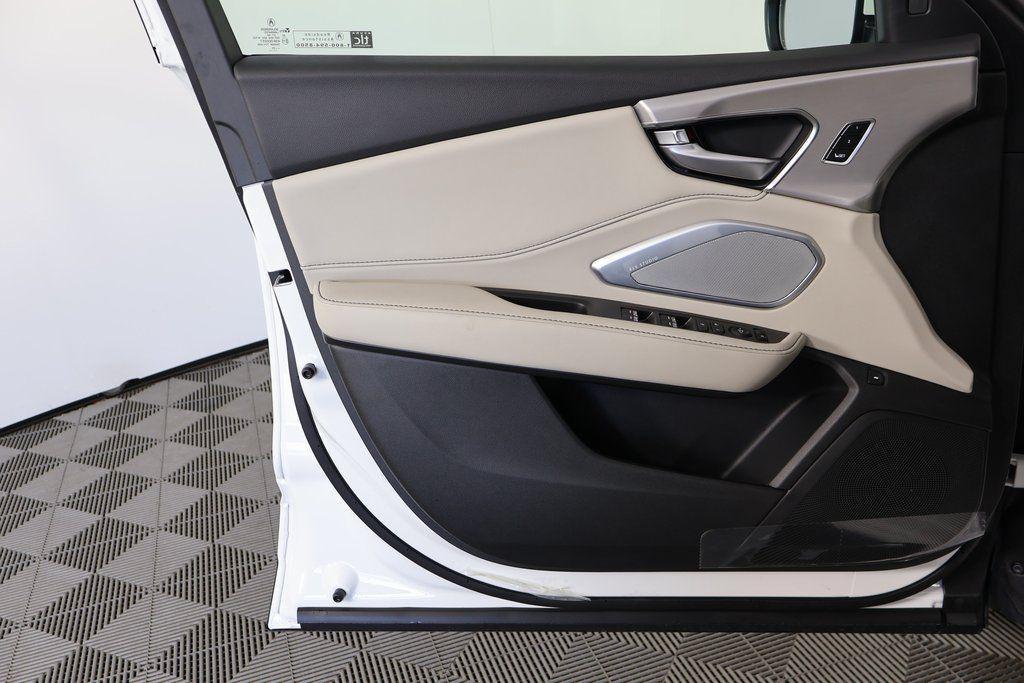 new 2025 Acura RDX car, priced at $49,250