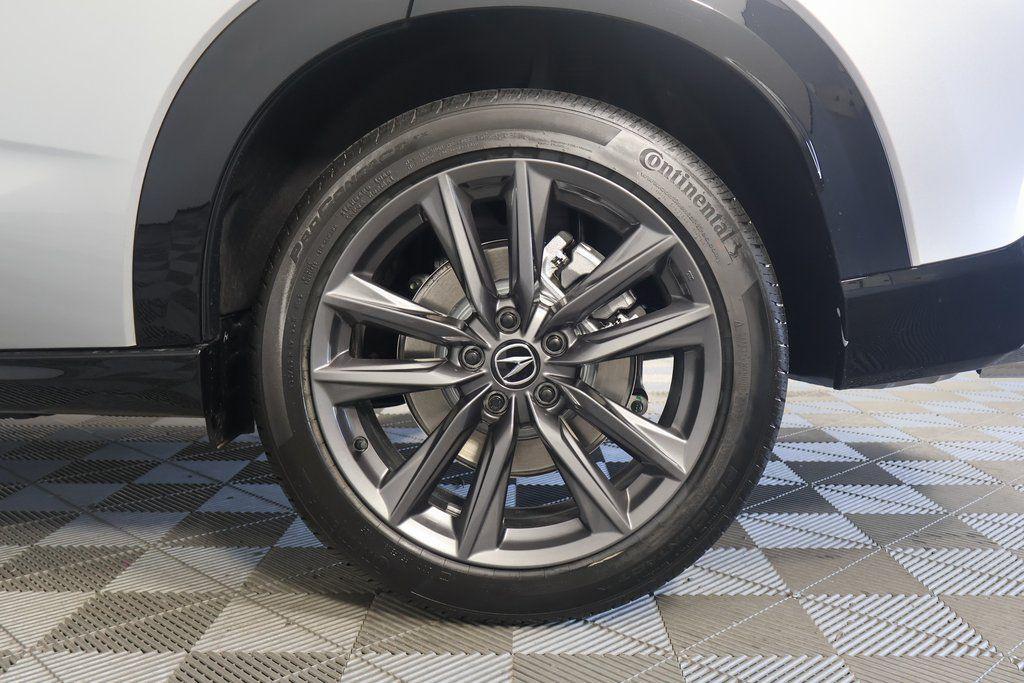 new 2025 Acura ADX car, priced at $41,350